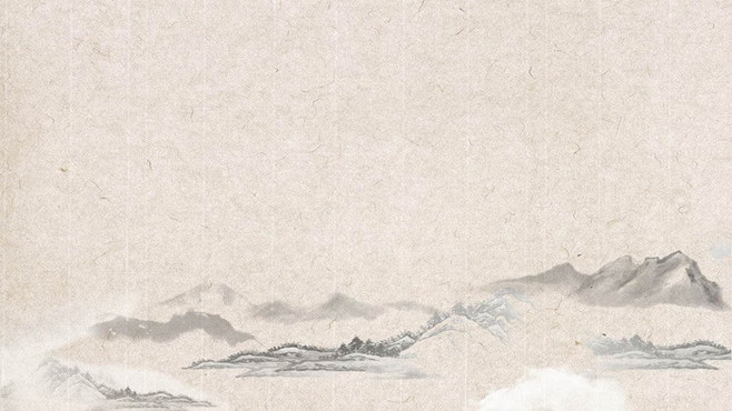 古典雅致水墨中國風(fēng) 藝術(shù)活動策劃與視覺呈現(xiàn)